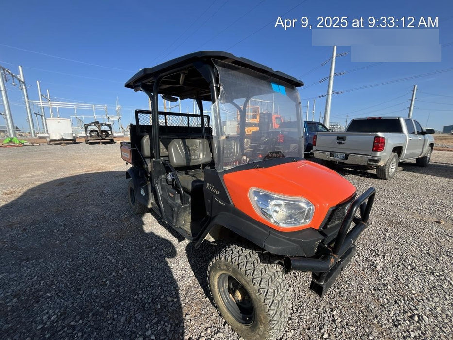 2022 KUBOTA RTV-X1140W-H (Canopy)