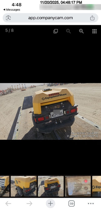 2022 ATLAS COPCO XAS 110