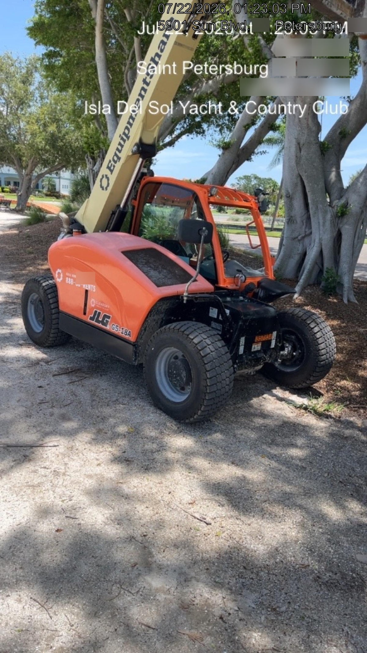 2023 JLG G5-18A