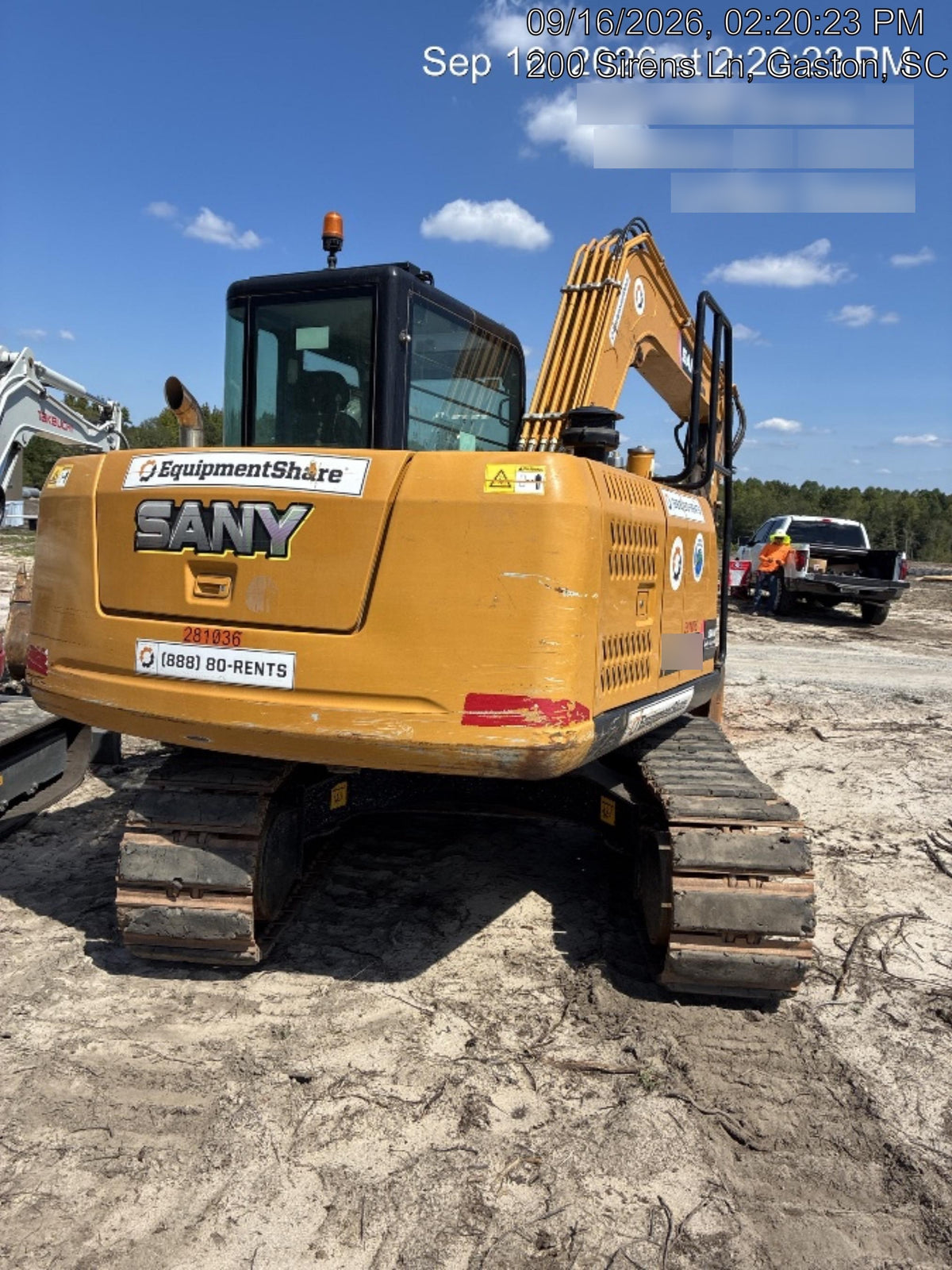 2022 SANY SY95R