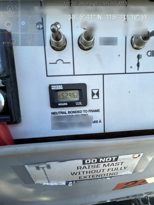 2019 Wacker Neuson LTV6L-MH Standard Options, ES Track Hardware, Fuel Level Sensor