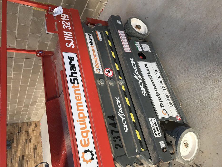 2019 Skyjack SJIII-3219 Skyjack SJIII3219 Standard w/Trojan Batteries