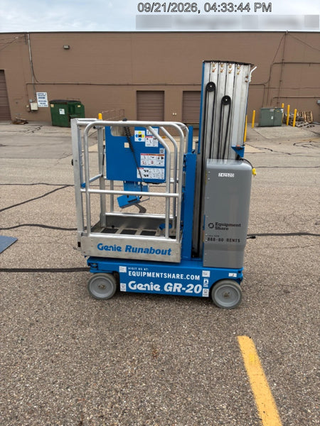 2026 GENIE GR-20