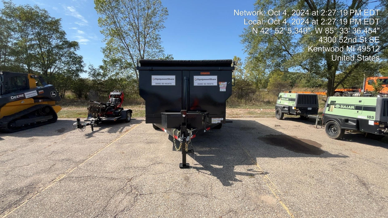 2024 TEXAS PRIDE TRAILERS DT714416KBP