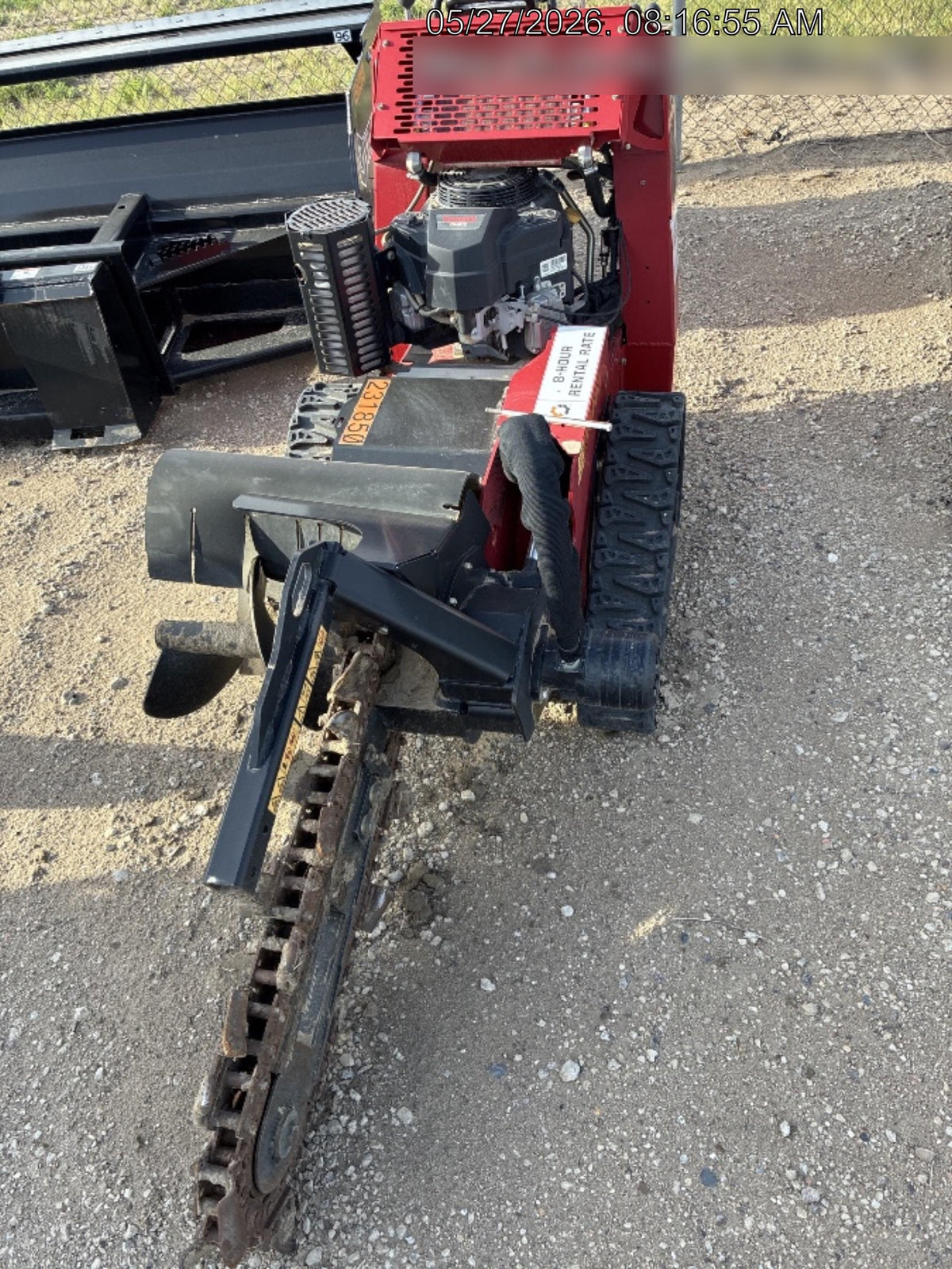 2022 TORO TRX-16