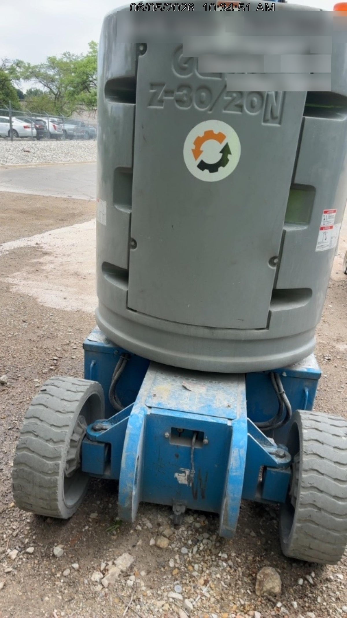 2020 GENIE Z-30/20N RJ