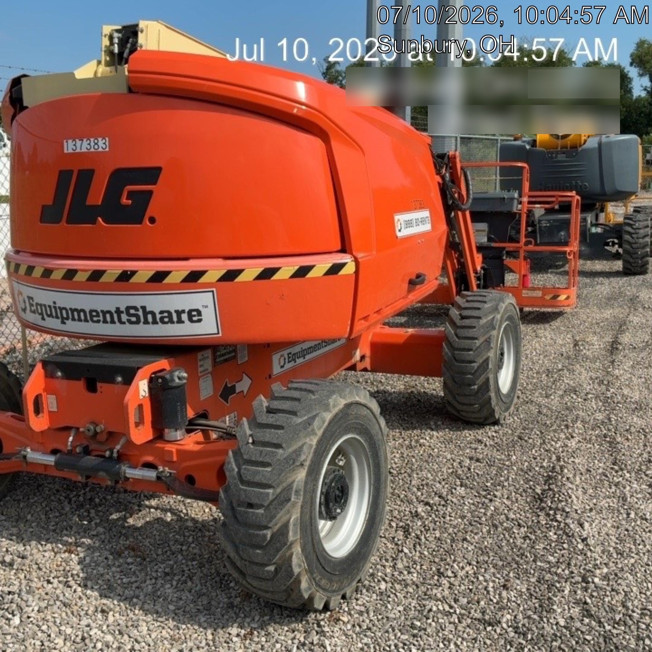 2021 JLG 450AJ