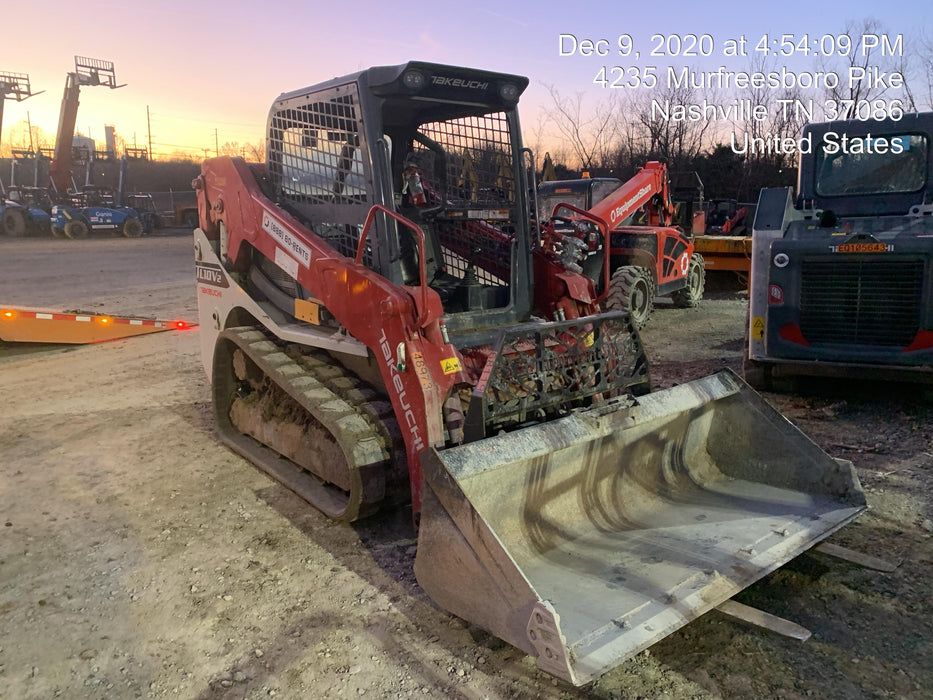 2019 TAKEUCHI TL10V2-R