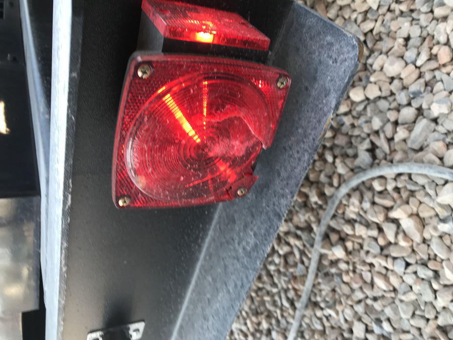 2020 Multiquip DLW400ESA4 400 amp Welder, 14kW, 120/240V, T4F Kubota, Trailer