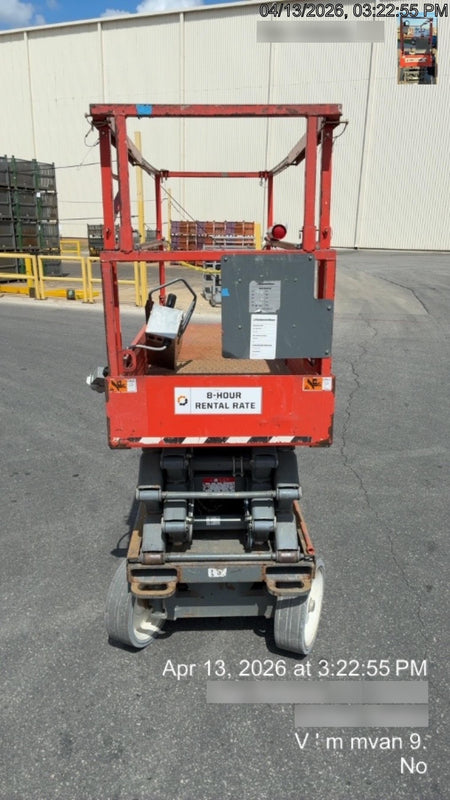 2019 Skyjack SJIII-3226 Standard Options, Trojan Batteries