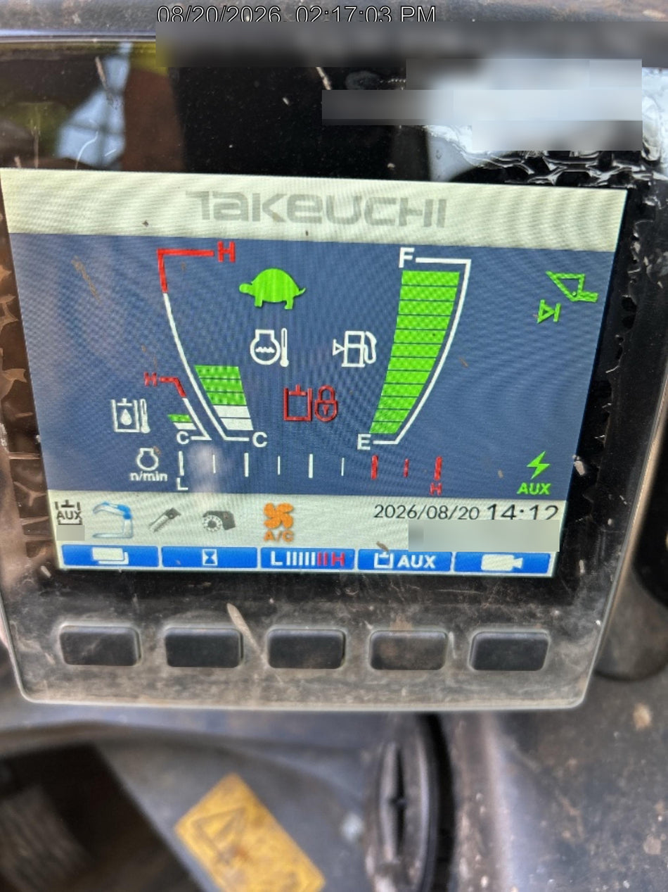 2024 TAKEUCHI TL10V2-CR