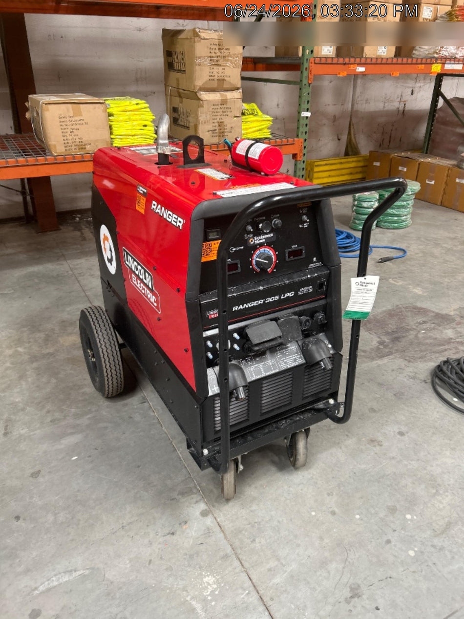 2026 LINCOLN ELECTRIC Ranger 305 LPG