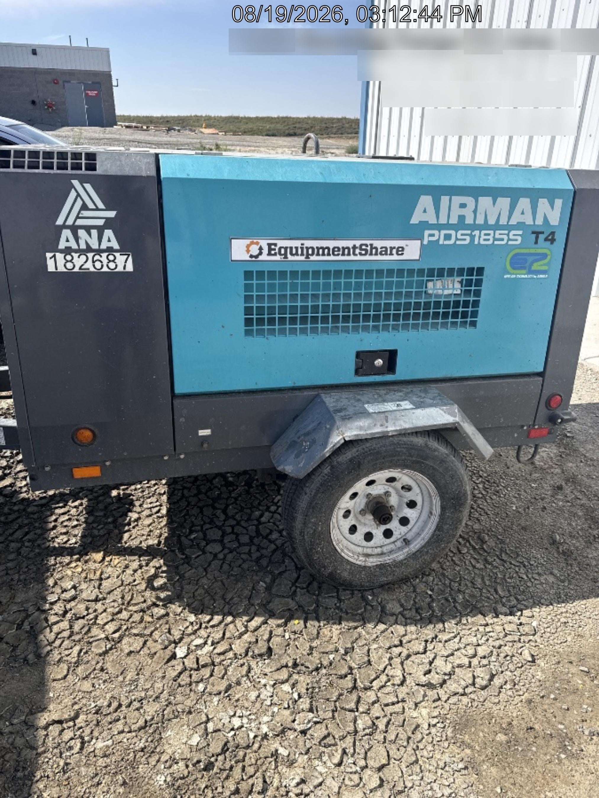 2021 AIRMAN PDS185S-6E1