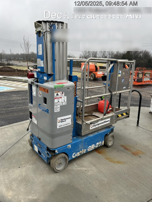 2020 GENIE GR-20