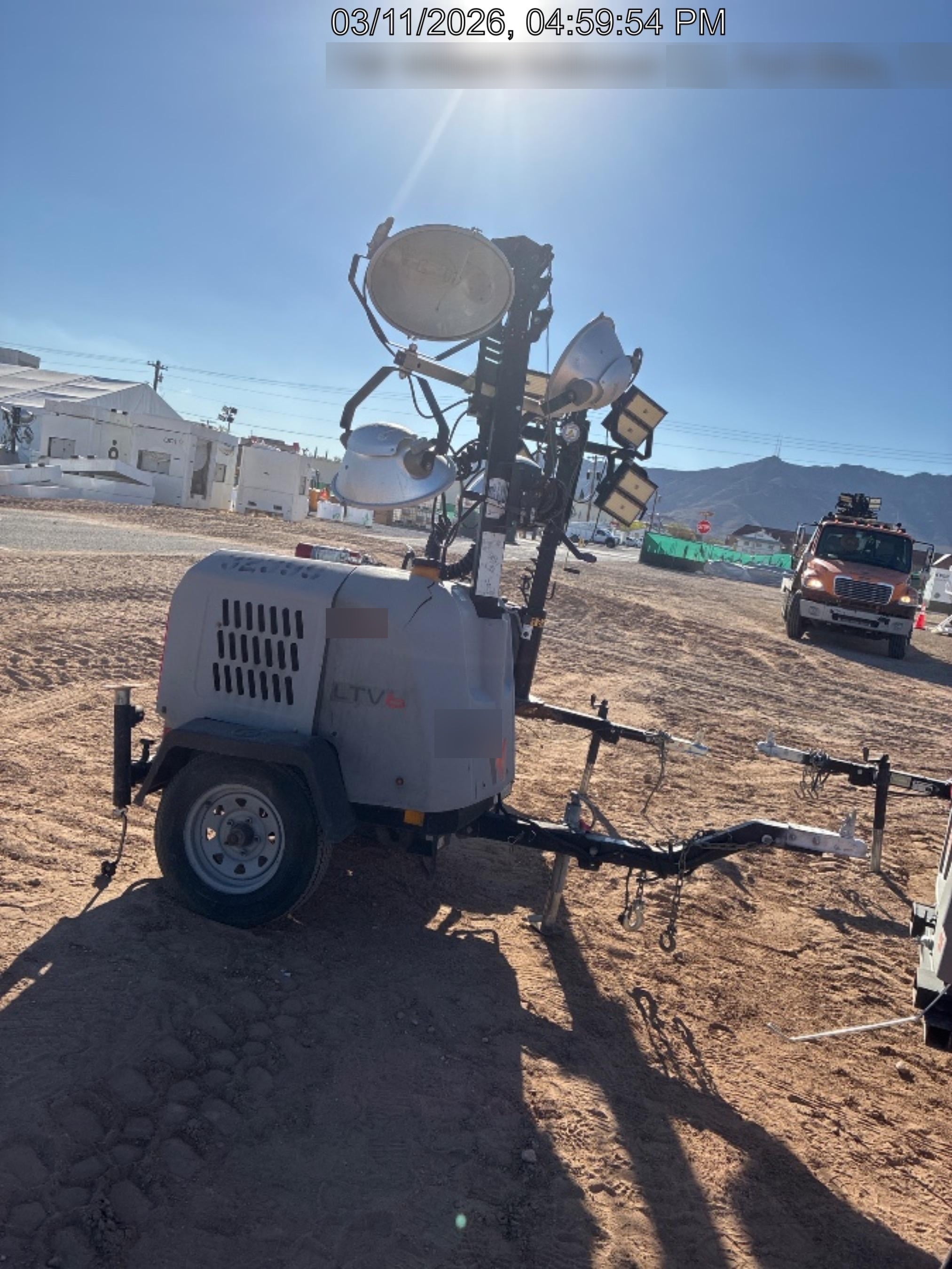 2019 Wacker Neuson LTV6L-MH Standard Options, ES Track Hardware, Fuel Level Sensor