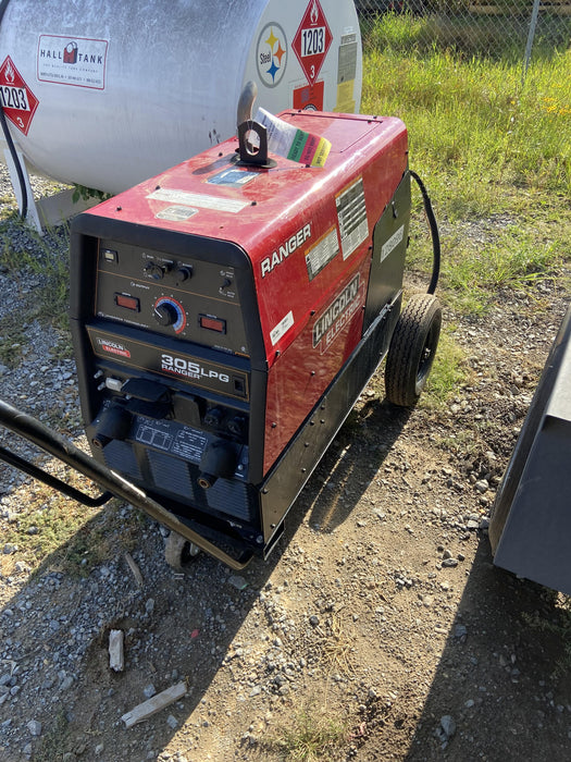 2021 Lincoln Electric Ranger 305 LPG Ranger® 305 LPG Engine Driven Welder
(Kohler®) One-Pak