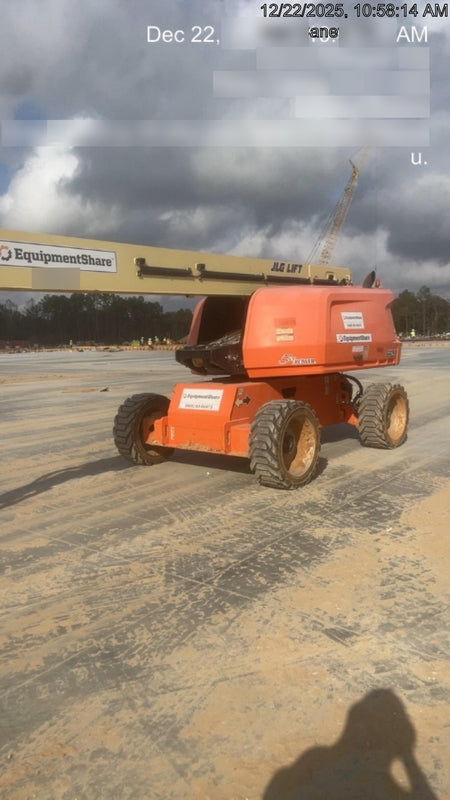 2021 JLG 660SJ HC3