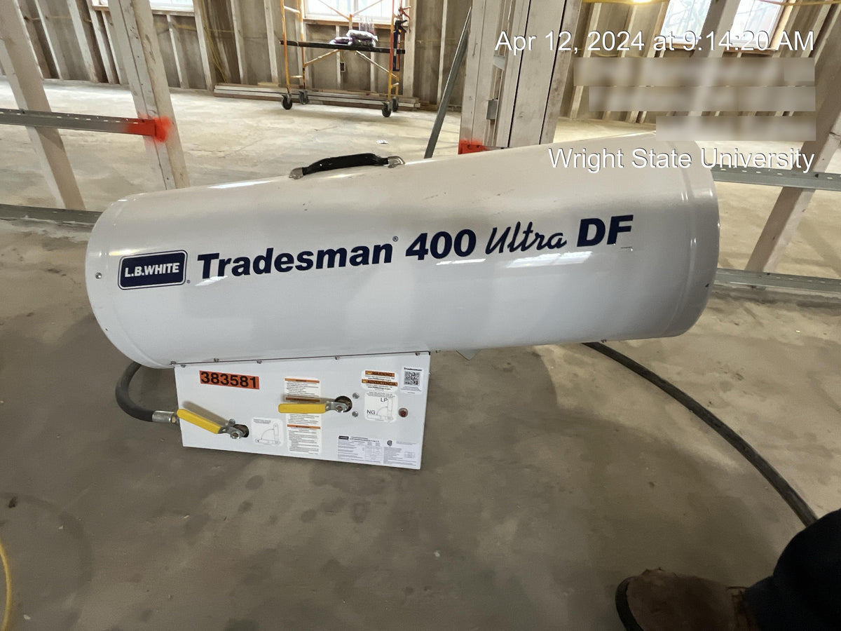 2024 LB WHITE Tradesman 400 Ultra DF