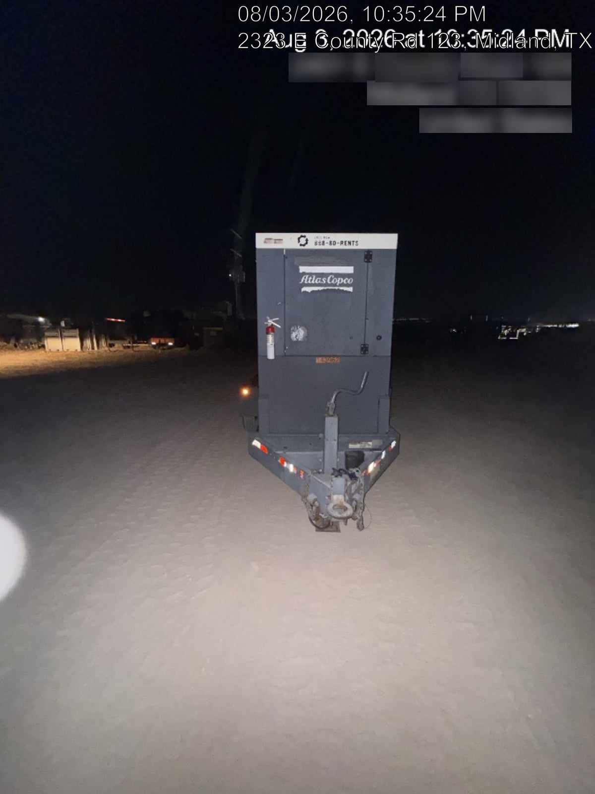 2021 ATLAS COPCO QAS200