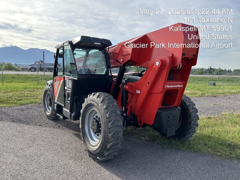 2025 MANITOU MTA842