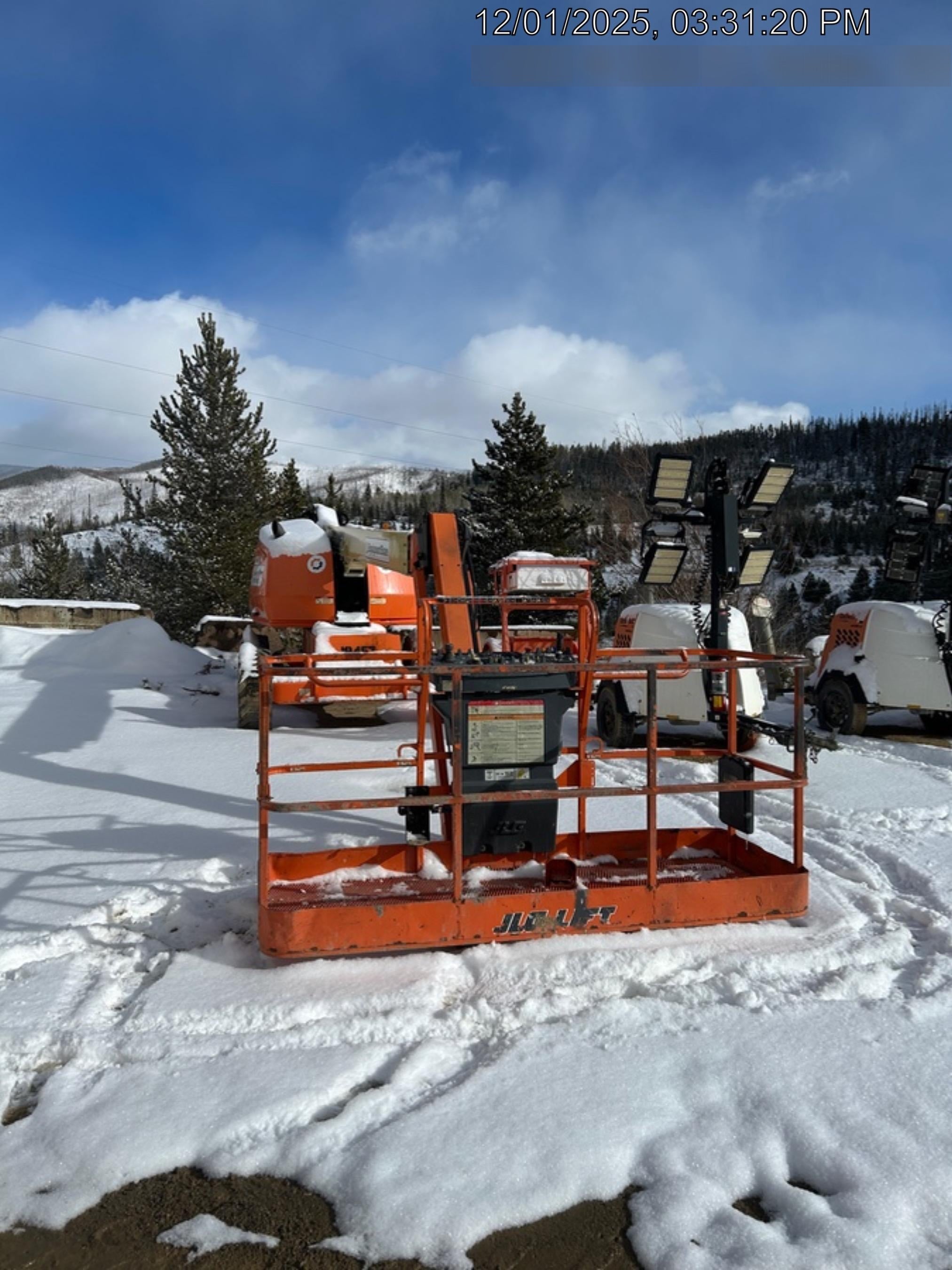 2018 JLG 460SJ