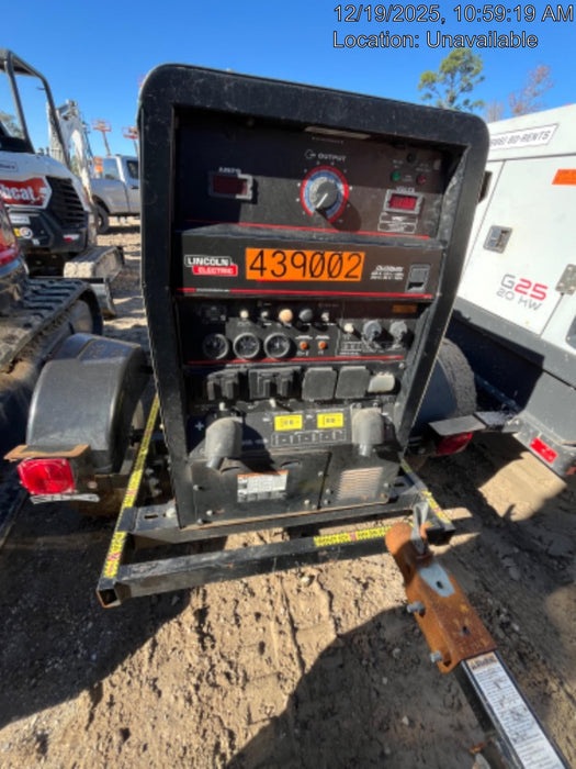 2024 Lincoln Electric LE400 Kubota V1505, Trlr, Cable Rack, Light Kit, ES Decals, T3