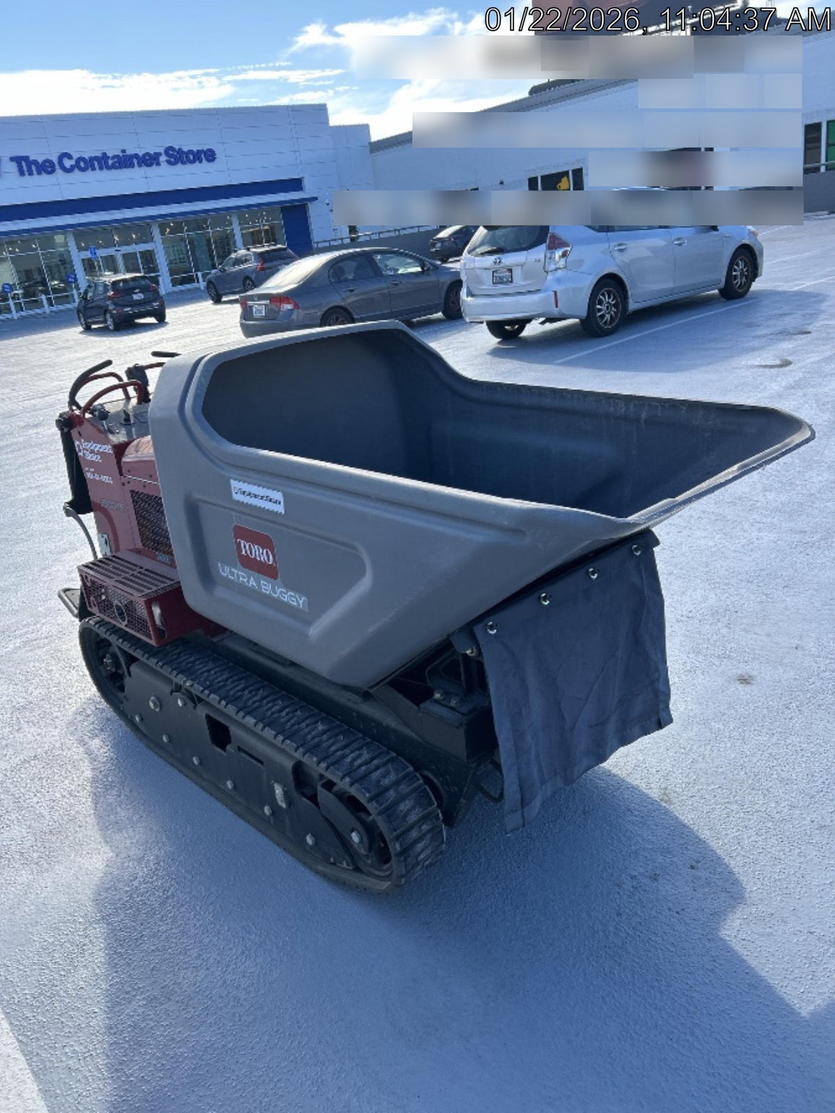 2024 TORO MBTX 2500-TS