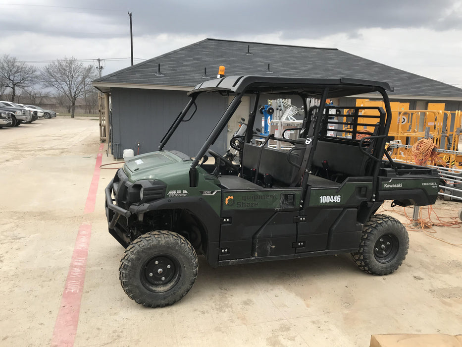 2020 Kawasaki MULE PRO-DX Diesel, 6-Seater, Canopy
