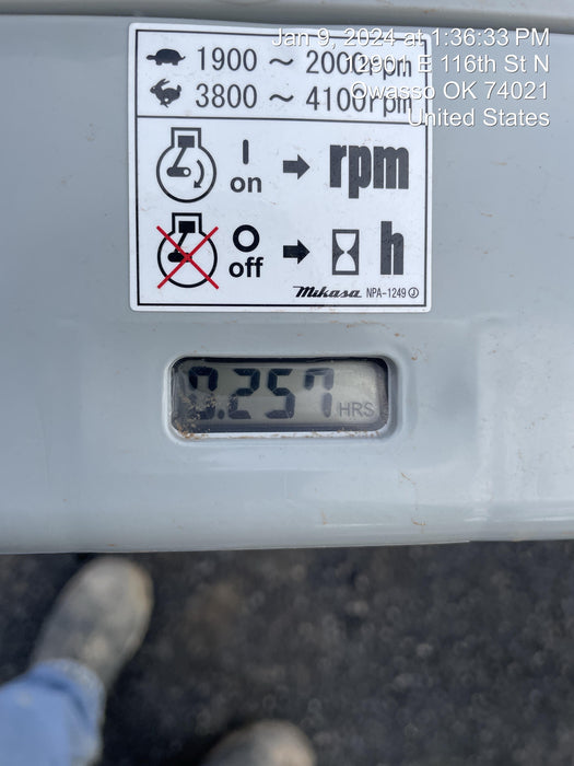 2023 MULTIQUIP MTX60HD