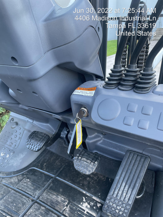 2022 KOMATSU FG25T-16