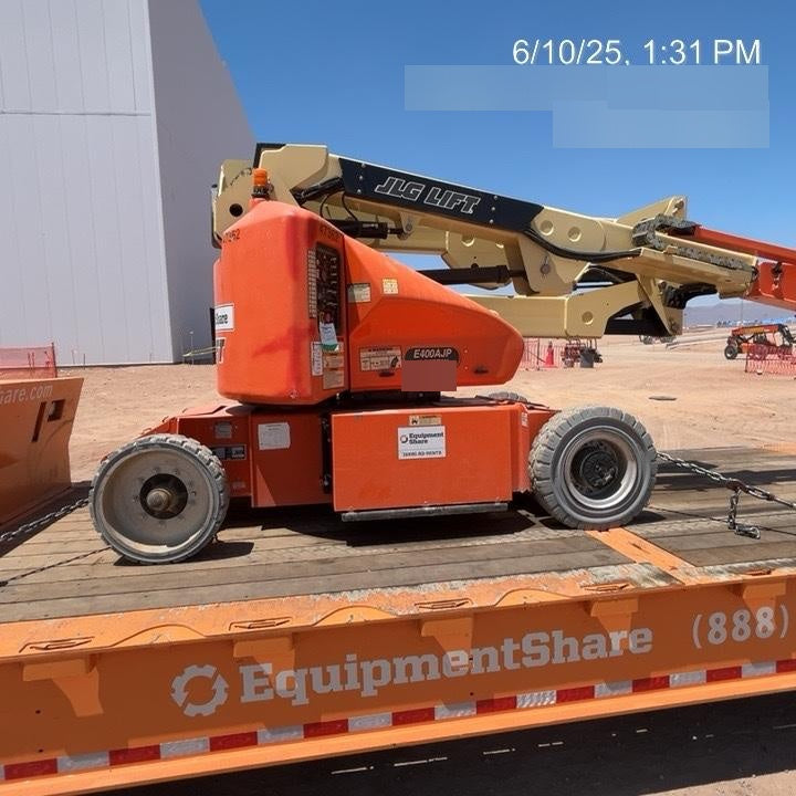 2019 JLG E400AJPN