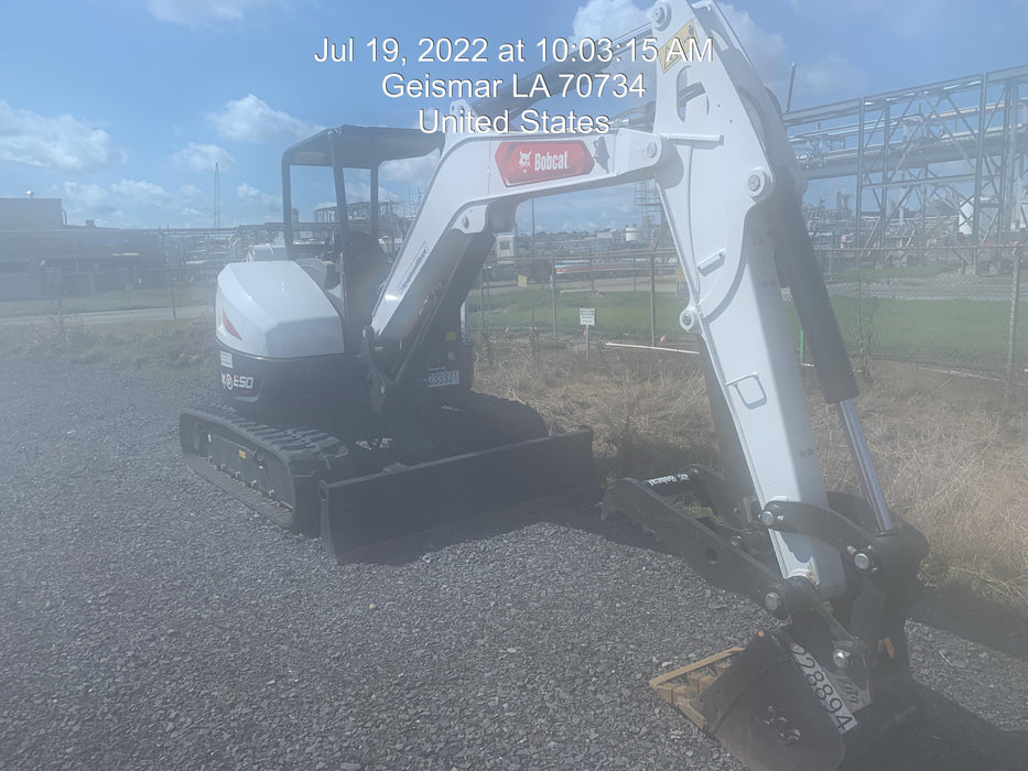 2022 BOBCAT E50