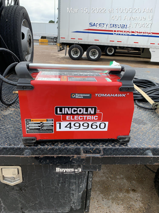 2021 LINCOLN ELECTRIC TOMAHAWK 1000