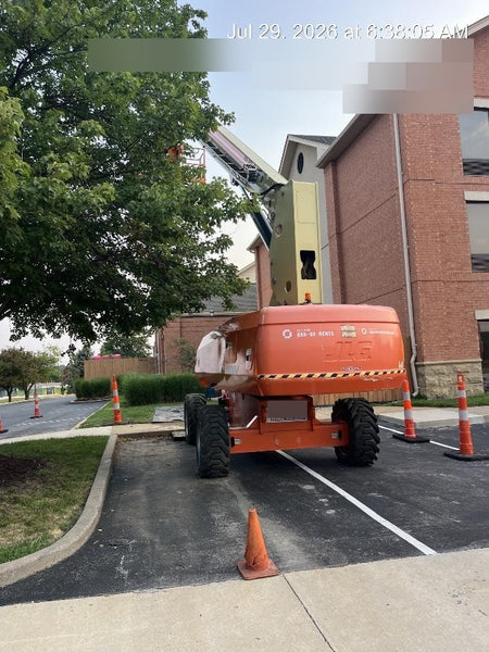 2022 JLG 860SJ