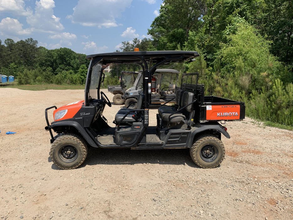 2020 Kubota RTV-X1140W-H 4WD, LED Strobe, Windshield Acrylic Clear, Plastic Canopy, Wire Harness Kit, Backup Alarm