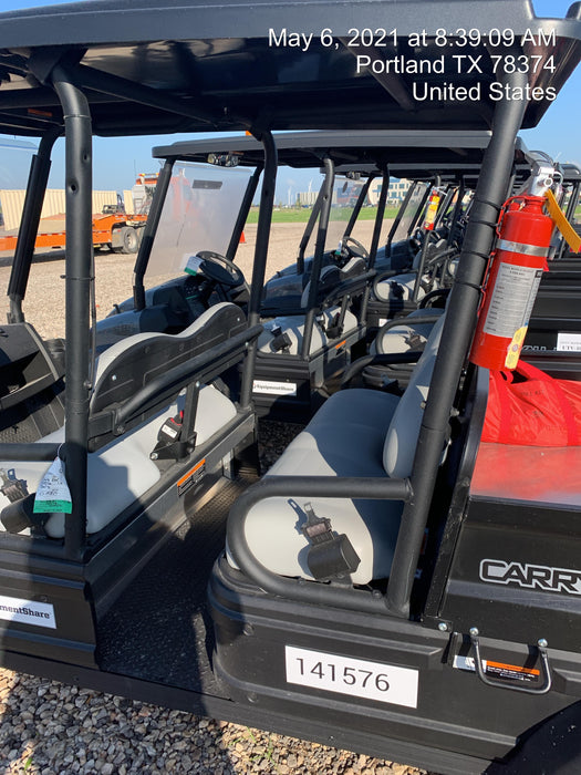 2021 Club Car CA1700D Canopy, Diesel, 4 Passenger
