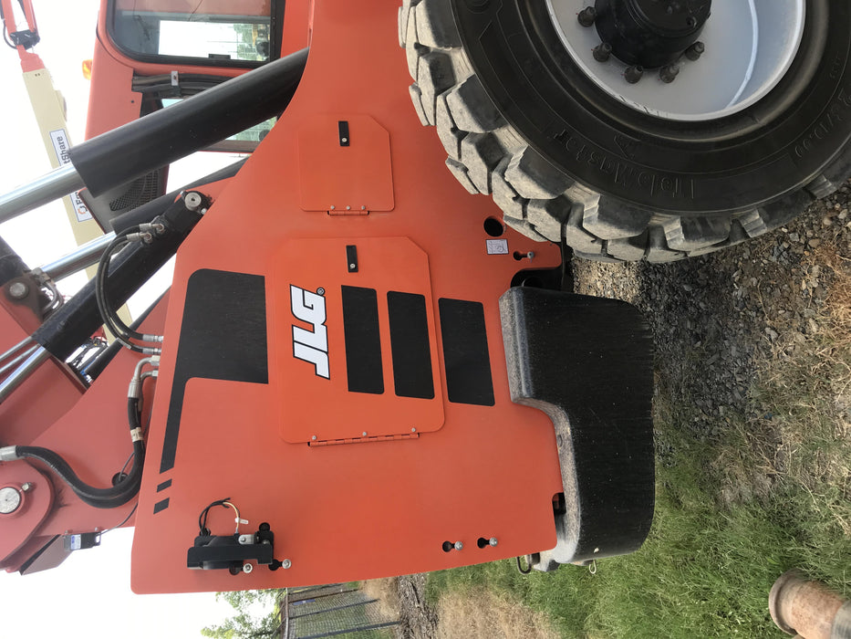 2019 Skytrak 10054 Cab/Heat/AC, 74 Hp Engine, Solid Tires, Work Light Package, Beacon w/60" Carriage, 60" Forks