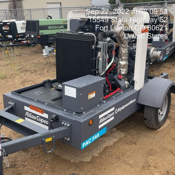 2022 ATLAS COPCO PAC F44 KD