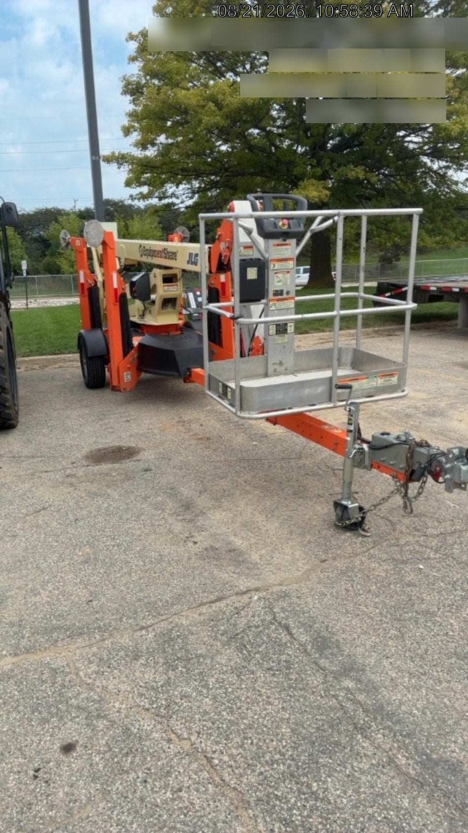 2023 JLG T500J