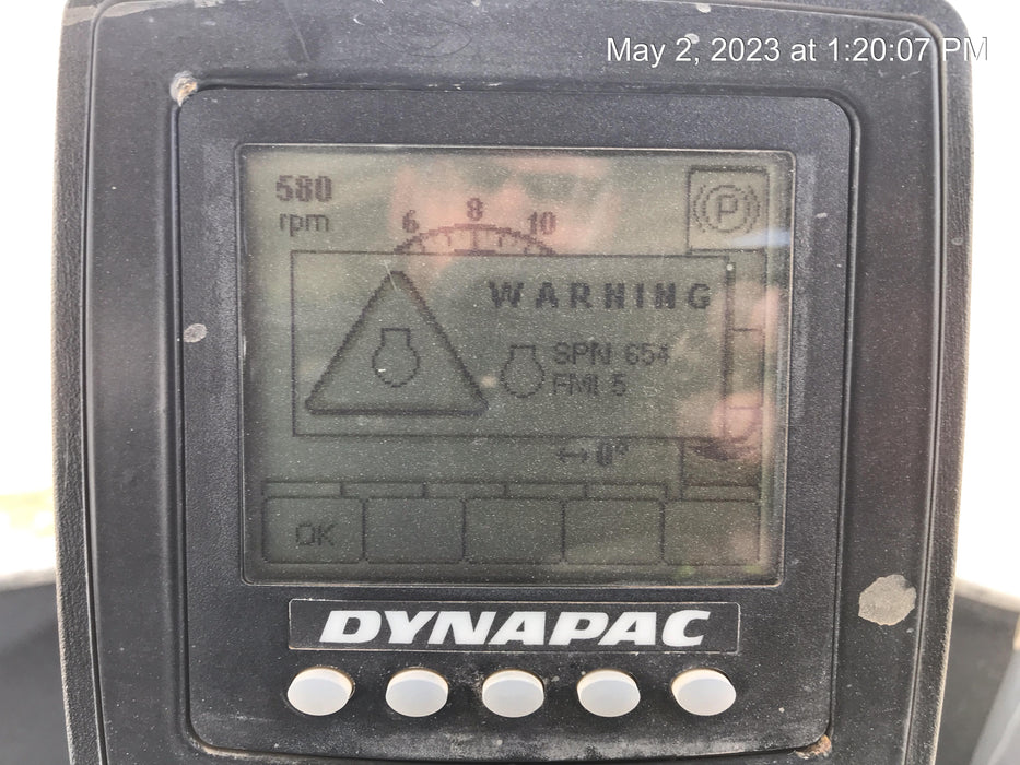 2023 DYNAPAC CA2500D