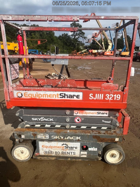 2018 SKYJACK SJIII-3219