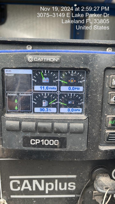 2022 THOMPSON 12R-DDS-3.6-X Canopy