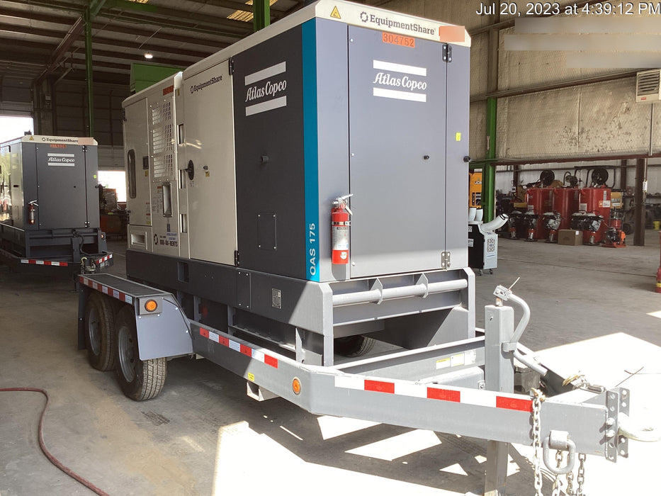 2023 ATLAS COPCO QAS 175