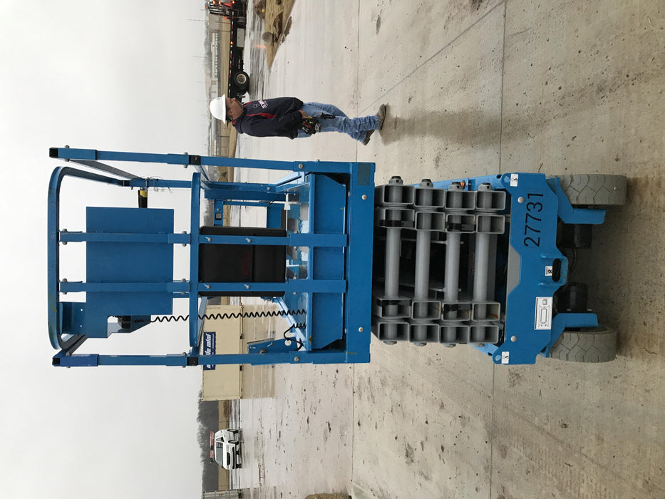 2018 Genie GS-3232 Genie GS-3232 Scissor Lift w/Standard Options