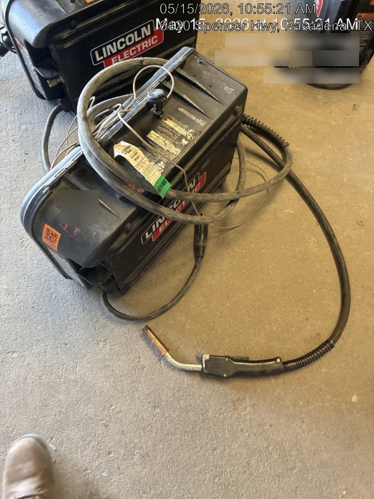 2021 LINCOLN ELECTRIC LN-25X