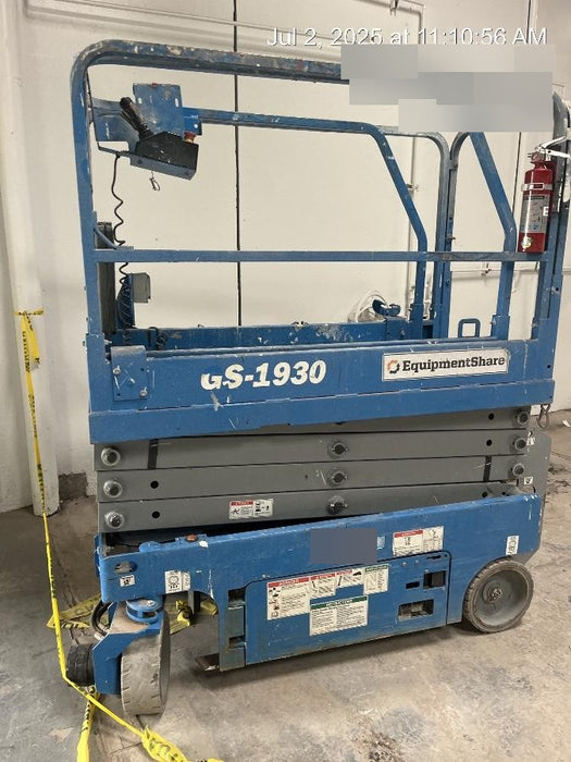 2020 Genie GS-1930 Standard Machine