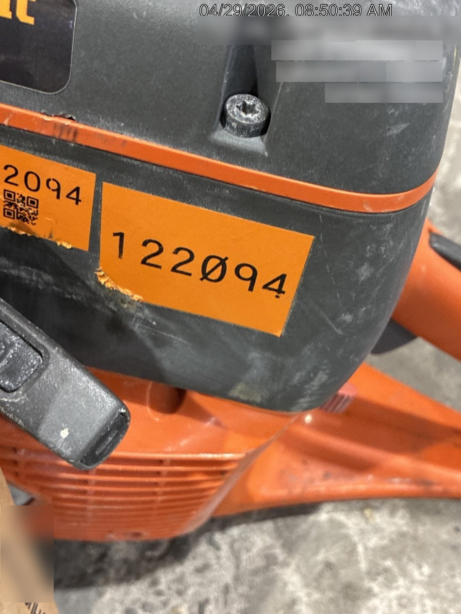 2020 HUSQVARNA K760 CUT-N-BREAK