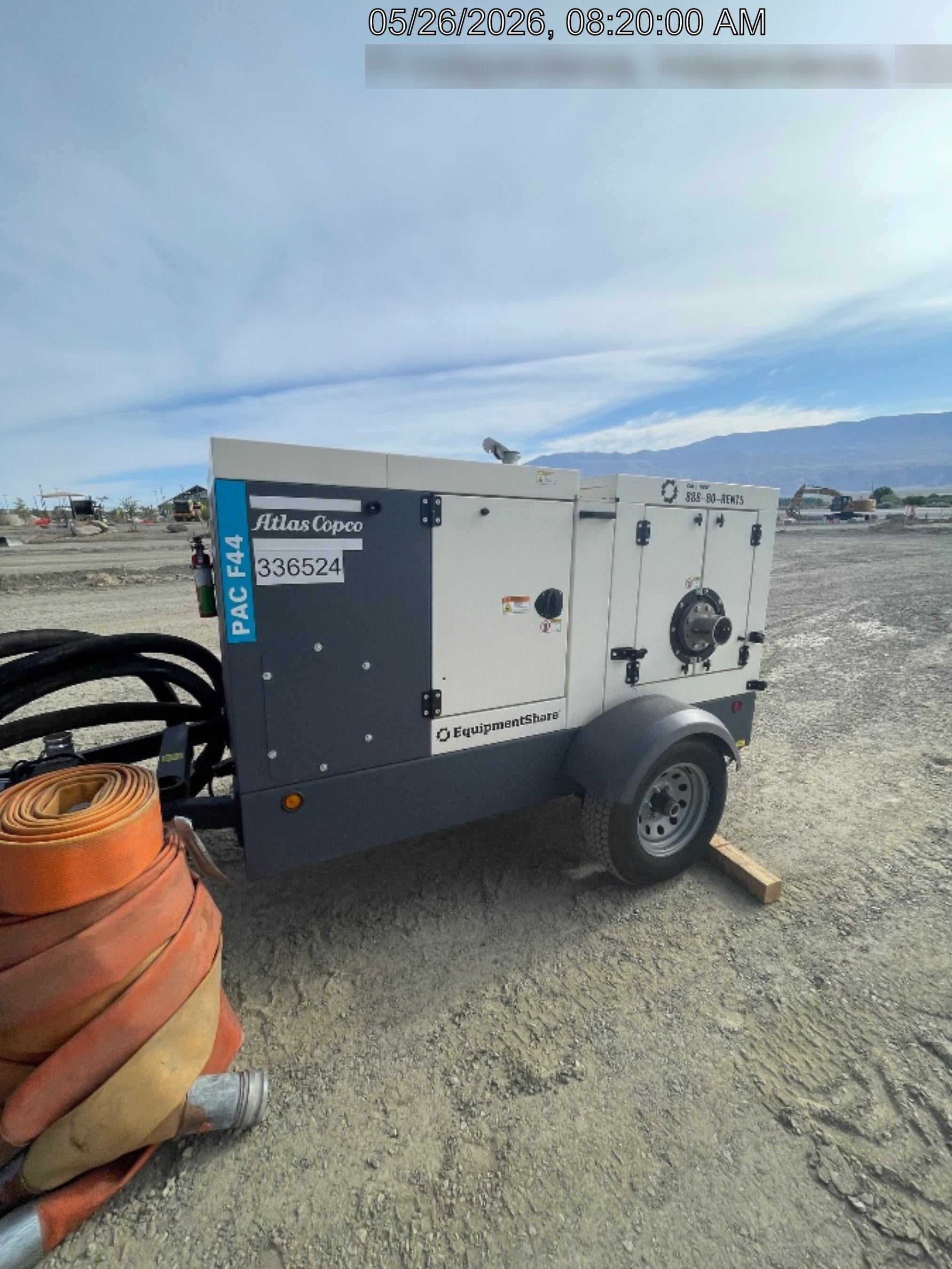 2023 ATLAS COPCO PAC F44 KD-S