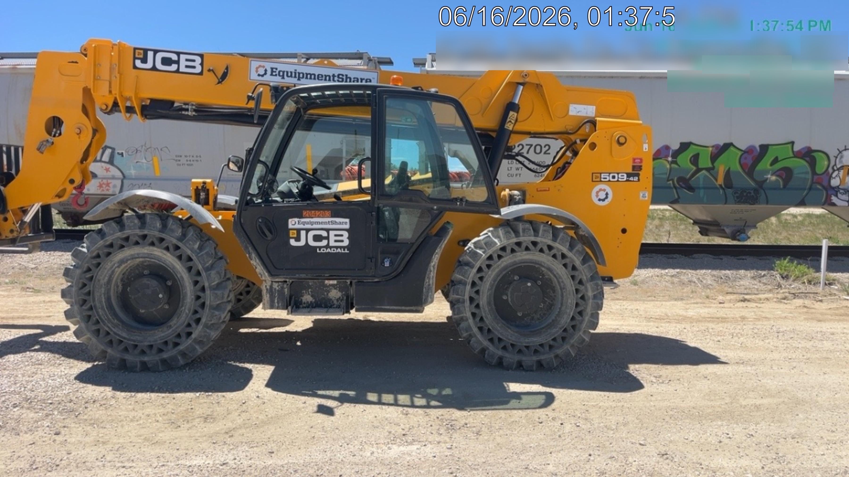 2022 JCB 509-42