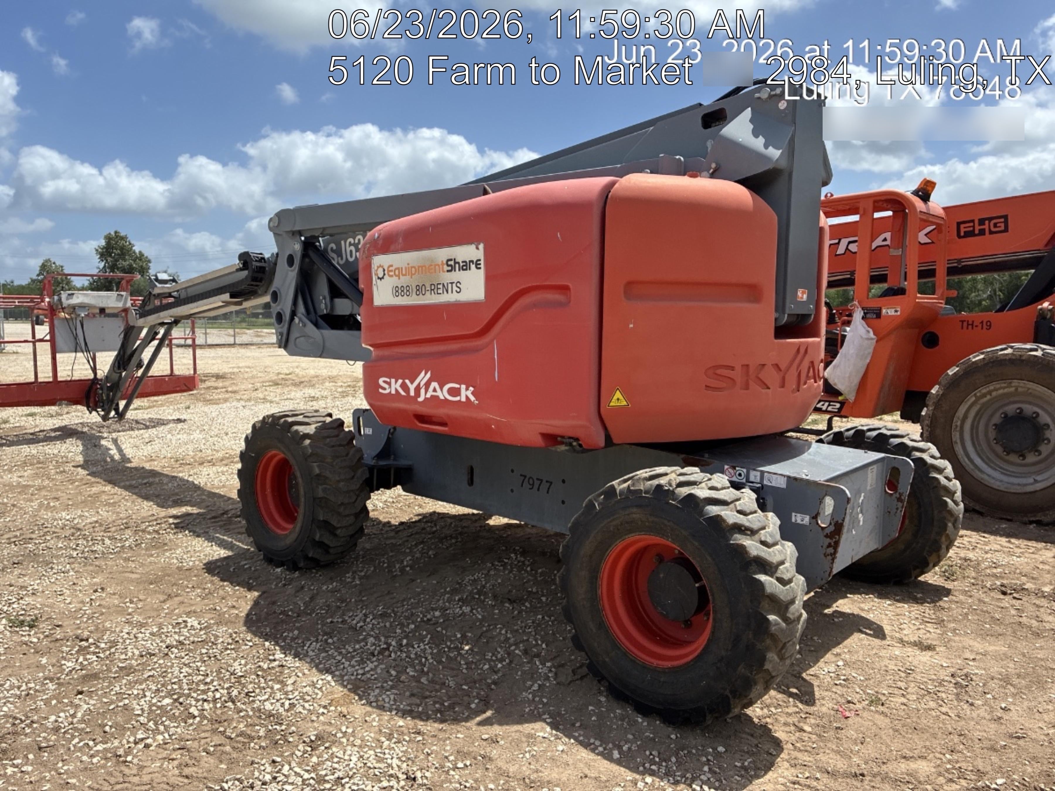 2018 SKYJACK SJ63 AJ